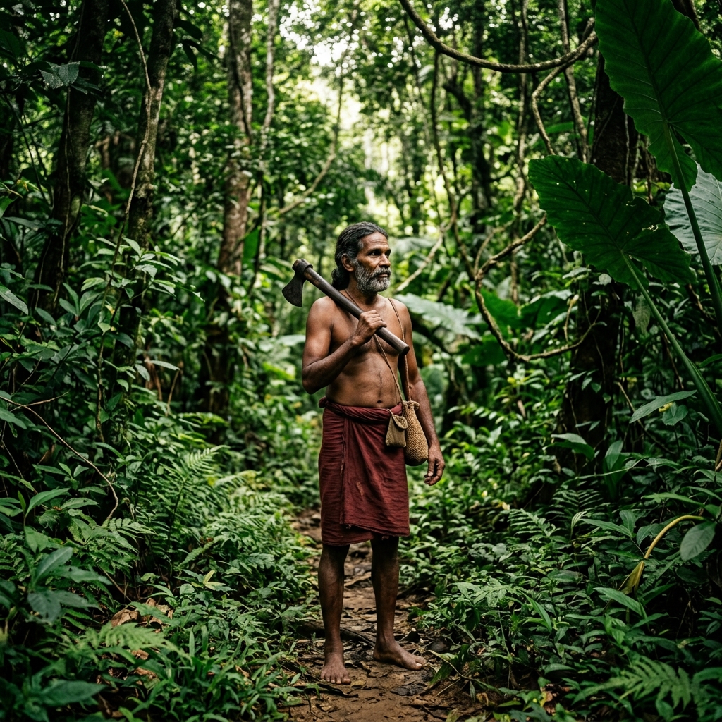The Vedda People of Sri Lanka
